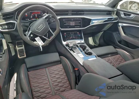 2026 Audi Rs7 from USA, damaged, VIN WUAPDBF21TN900178